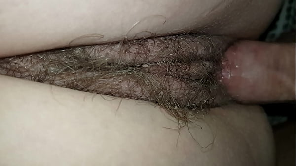 Smashing young amateur teen’s tight hairy sloppy wet pussy bareback close-up